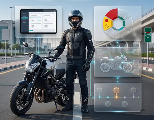 What Is the Sharjah Motorcycle Theory Test