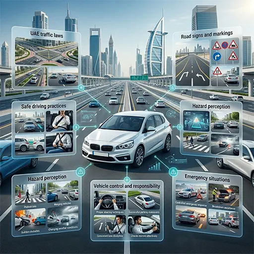 Why the Dubai RTA Theory Test Matters
