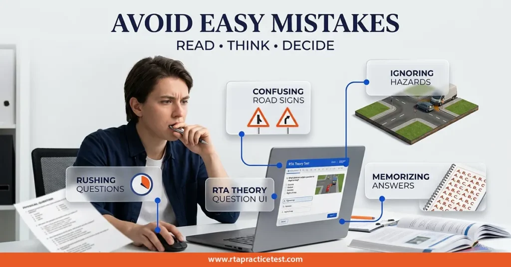 How to Pass the RTA Theory Test First Time in 2026 6 rta-theory-test-common-mistakes