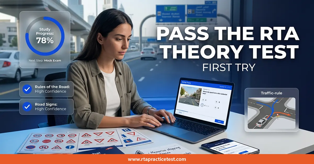 Read more about the article How to Pass the RTA Theory Test First Time in 2026