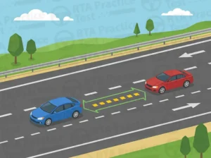 Increase the gap between vehicles