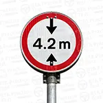 Maximum vehicle height restriction