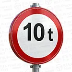 Maximum gross weight limit