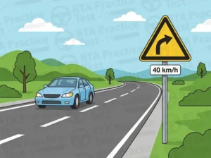 A triangular warning sign generally indicates:
