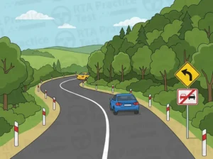 Overtaking another vehicle on a curve is dangerous because: