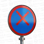 No stopping