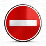 No entry