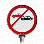 No overtaking