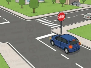 What does a solid white lane line generally indicate?