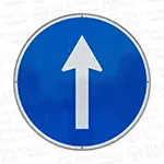 Go straight only