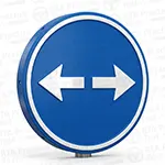 Turn left or right