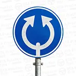 Pass either side