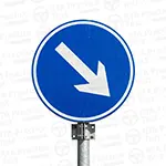 Keep right