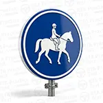Horse riders only