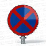 No stopping at any time