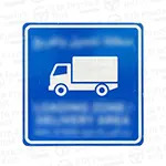 Loading zone only