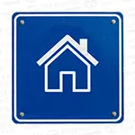 Parking for residents only