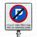 Parking ends