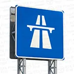 Motorway begins