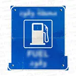 Fuel station ahead