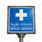 First aid station