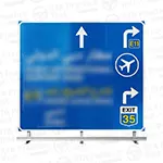 Airport direction
