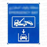 Emergency stopping area