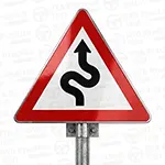 Winding road ahead