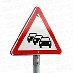 Queue likely ahead