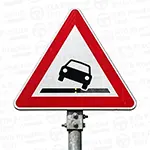 Soft road shoulder