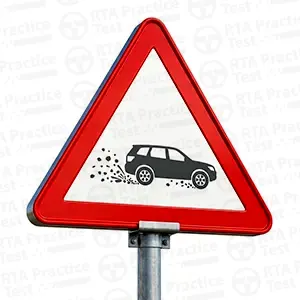 Loose gravel