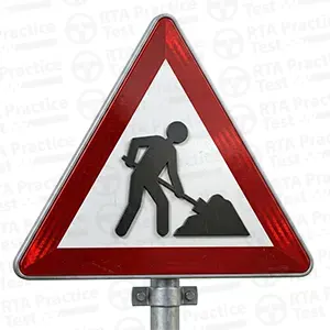 Roadworks ahead