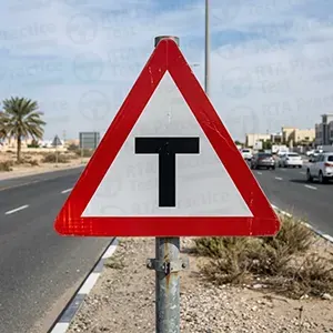 T-junction ahead