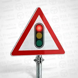 Traffic signals ahead