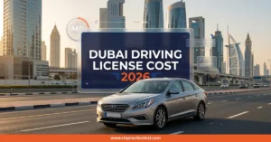 Read more about the article How Much Does a Driving License Cost in Dubai in 2026?