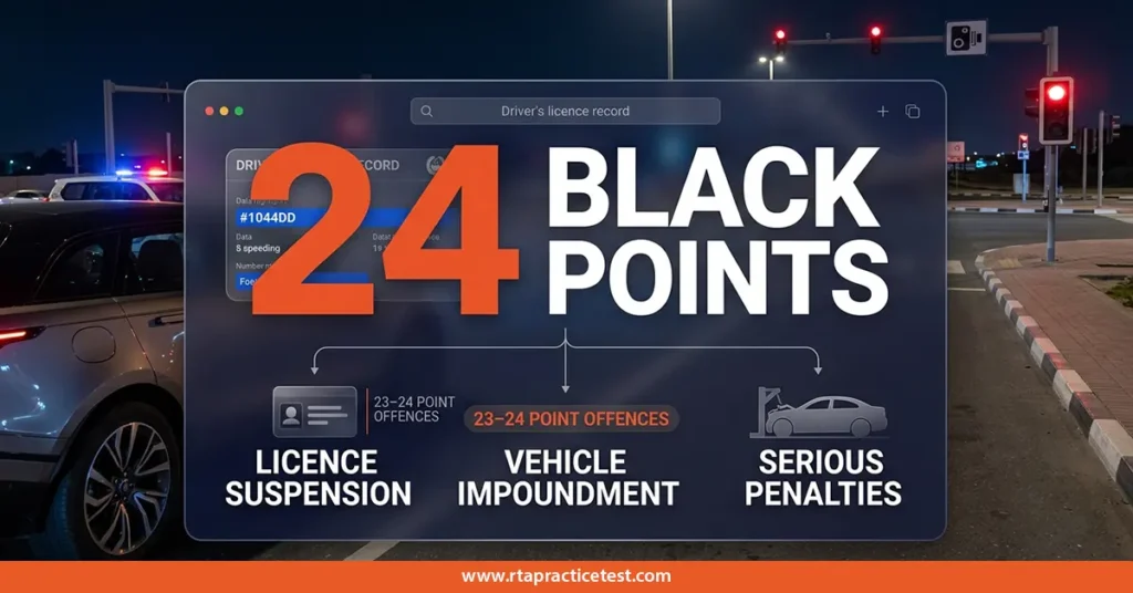Critical Violations & 24 Black Points