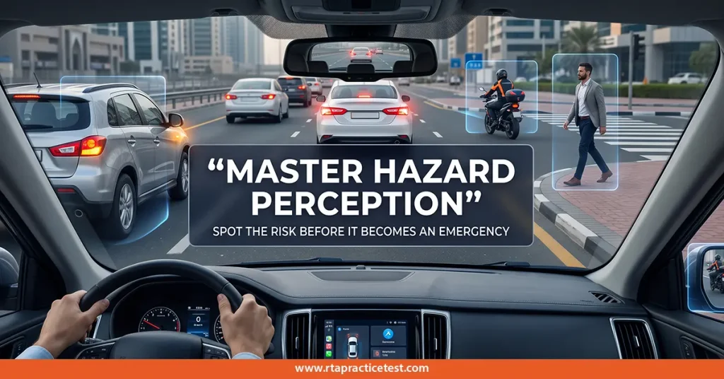 03 RTA Hazard Perception Test Dubai
