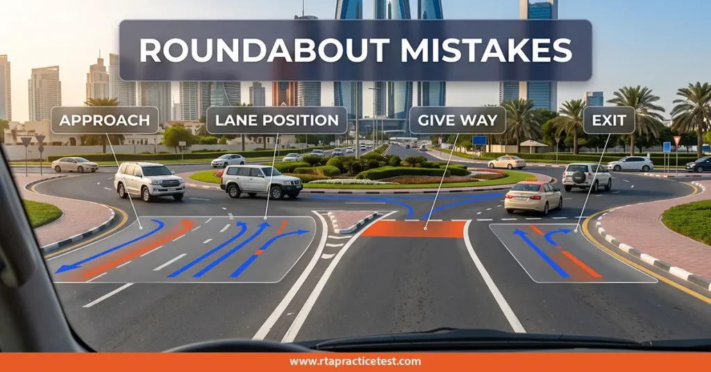 03 RTA Roundabout Mistakes