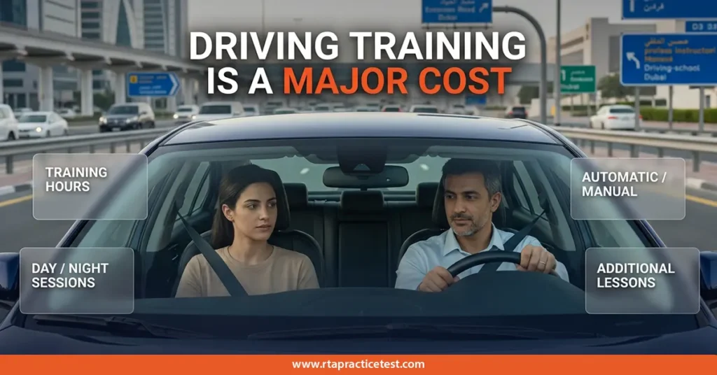 Driving Training Costs in Dubai 2026