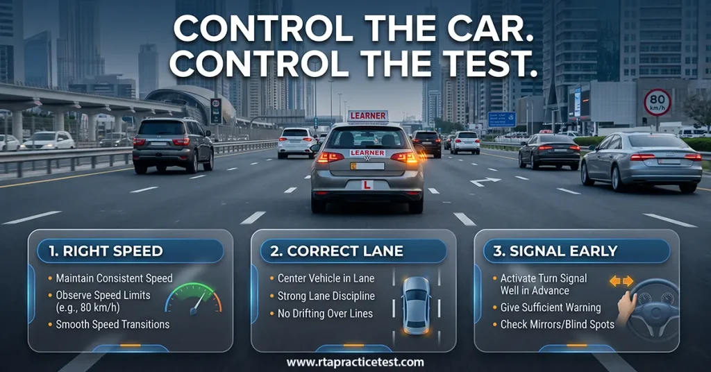 04 Speed and Lane Discipline Mistakes