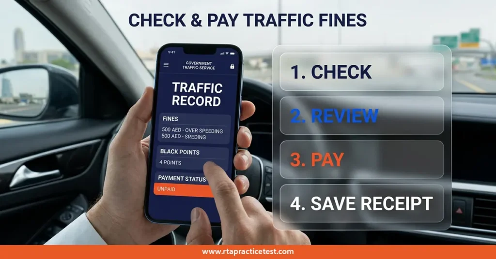 Check & Pay Traffic Fines