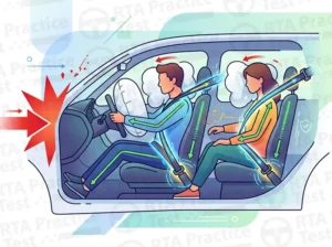 The main purpose of a seat belt is to: