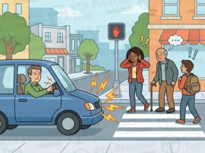 Using your horn unnecessarily can:
